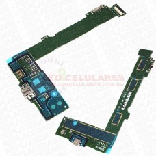 PLACA FLEX CONECTOR DE CARGA VOLUME POWER E MICROFONE MICROSOFT LUMIA 535